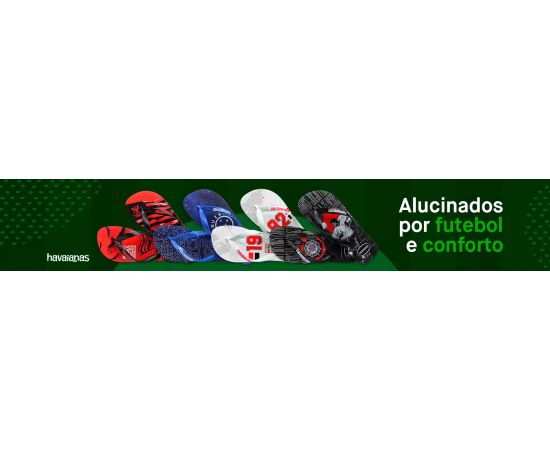 SANDALIAS HAVAIANAS TOP FC AZUL NAVAL 434